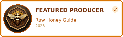 Featured Producer — Raw Honey Guide