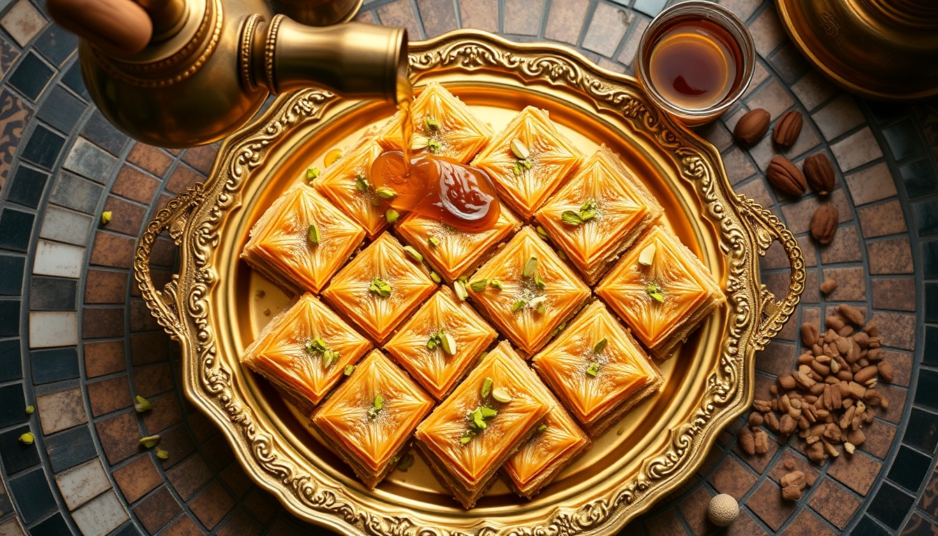 Baklava: Classic Honey-Walnut Recipe (4 Regional Variations)