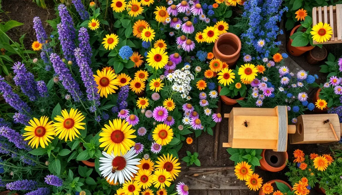 Bee-Friendly Gardening: 15 Best Plants to Support Honey Bees