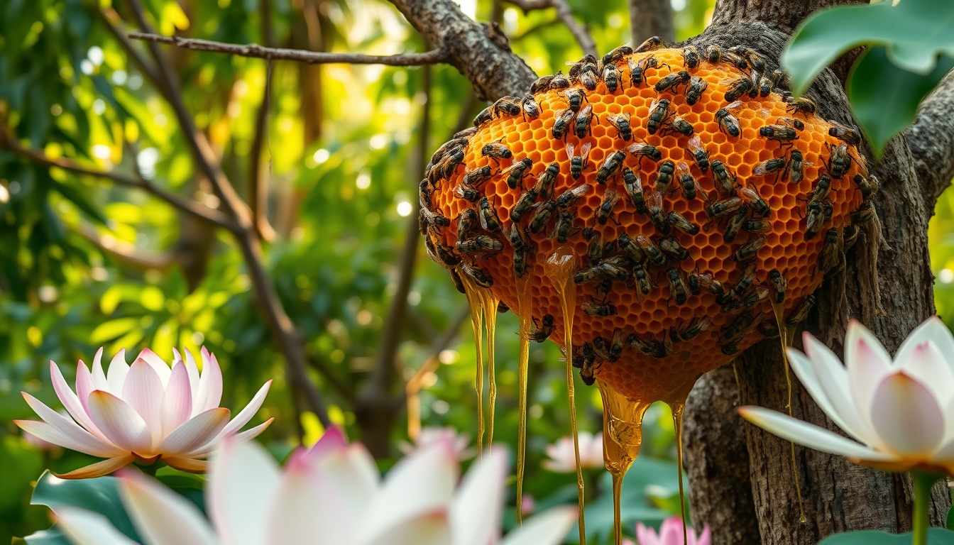 Cambodia Honey Guide: Cardamom Forest Wild Honey, Angkor Heritage & Post-Khmer Rouge Beekeeping Revival (Country #117)