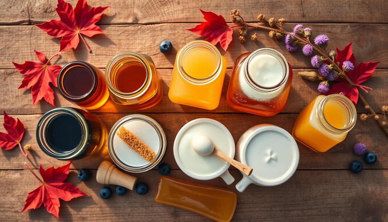 Canada honey varieties