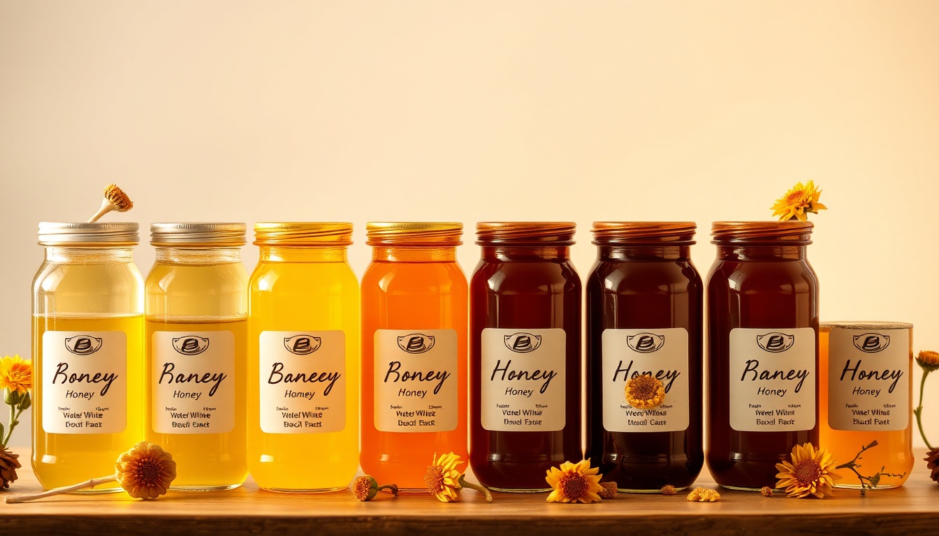 Dark Honey vs Light Honey: What the Color Really Means
