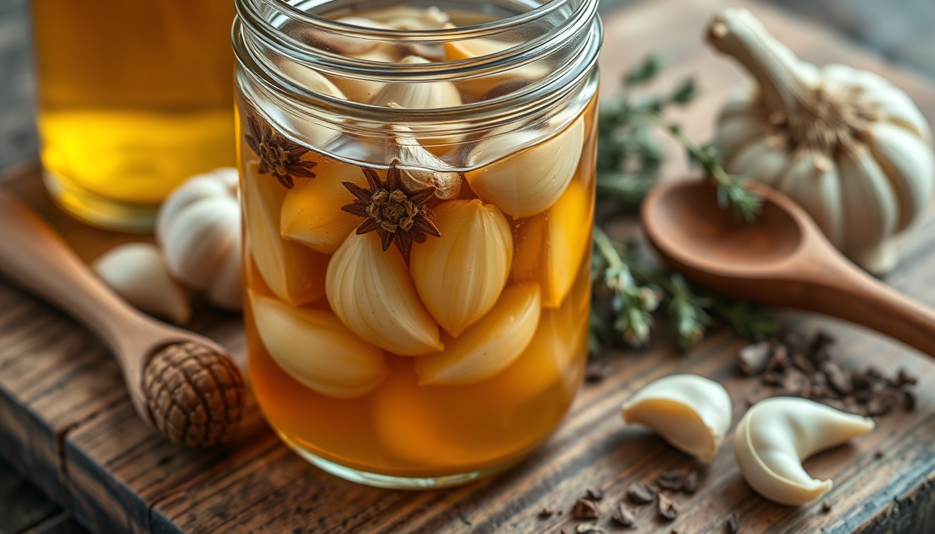 Fermented Honey Garlic: How to Make It and Why It's Trending