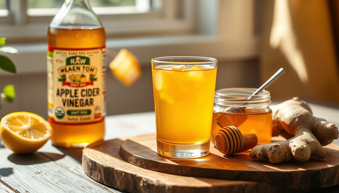 Honey and Apple Cider Vinegar: Benefits, Recipes, and What Science Says