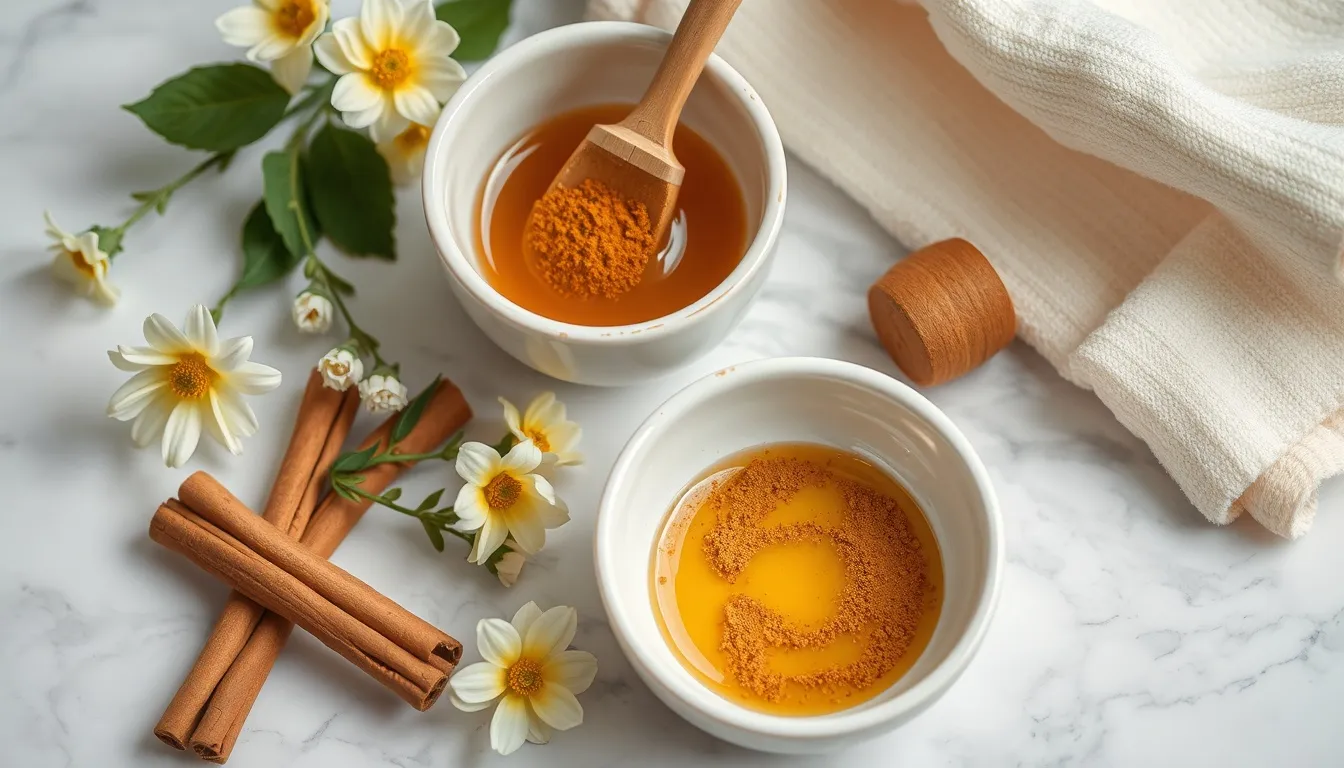 Honey and Cinnamon for Face: 5 DIY Masks for Clearer Skin