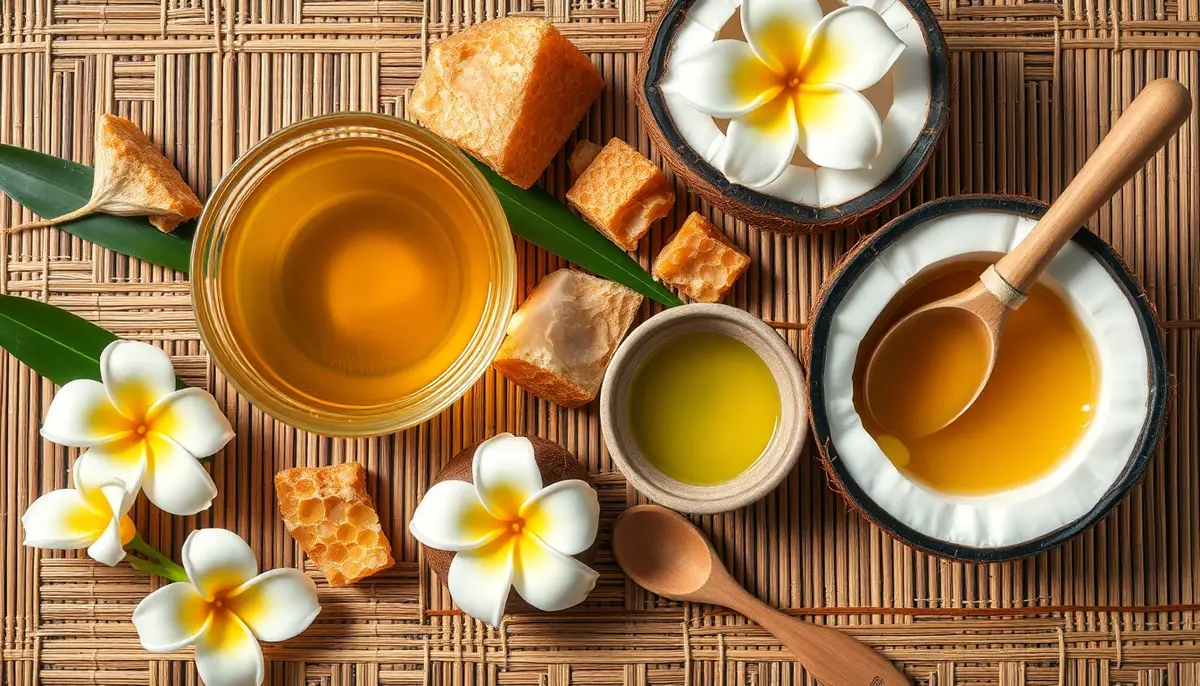 Honey and Coconut Oil: Benefits for Skin, Hair, and Health