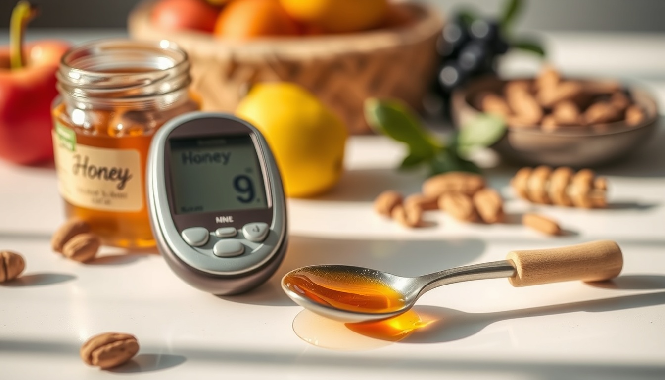 Honey and Diabetes: Can Diabetics Eat Honey Safely?