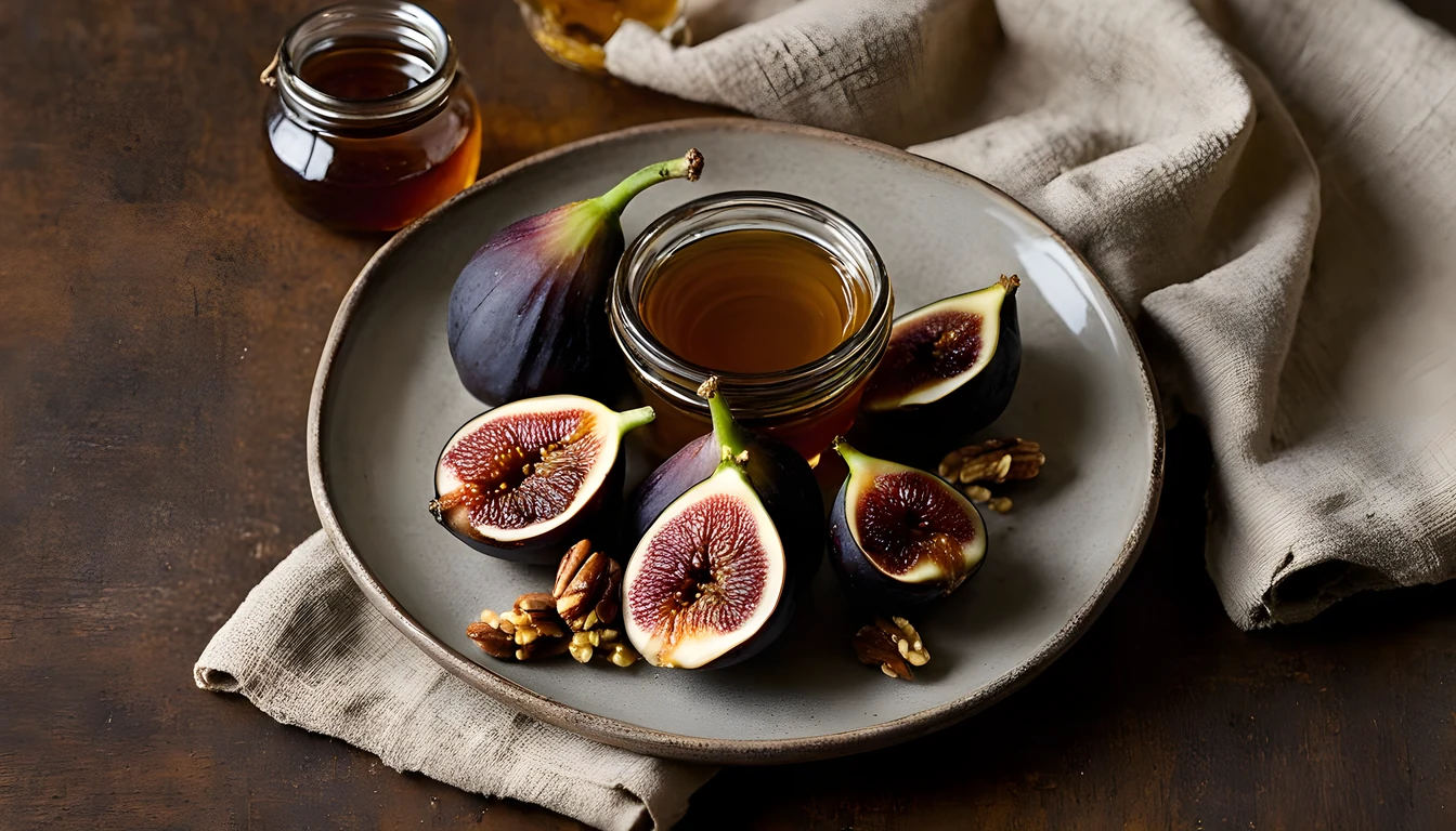 Honey and Figs: Which Honey to Use, Roasted Figs and Fig Jam