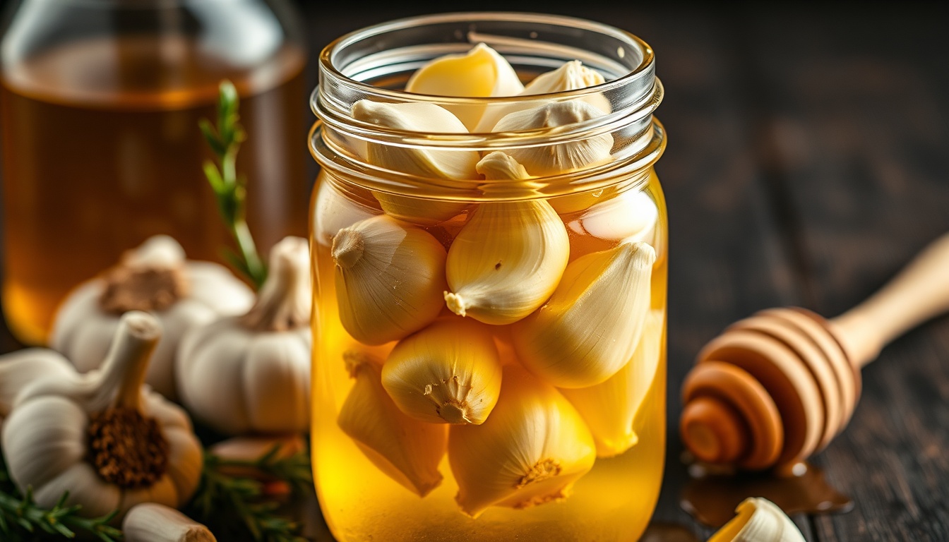 Honey and Garlic: 7 Benefits Backed by Science