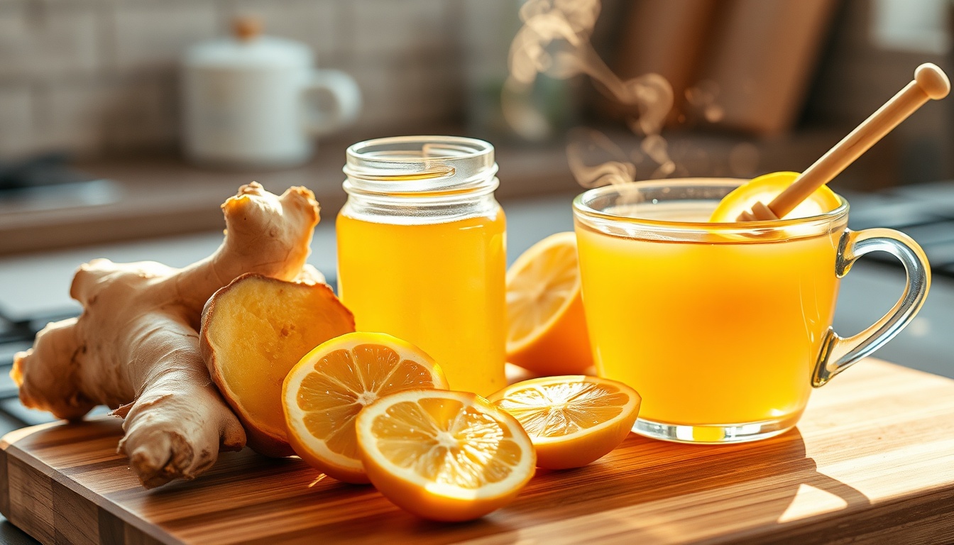 Honey and Ginger: Benefits, Recipes, and Natural Remedies