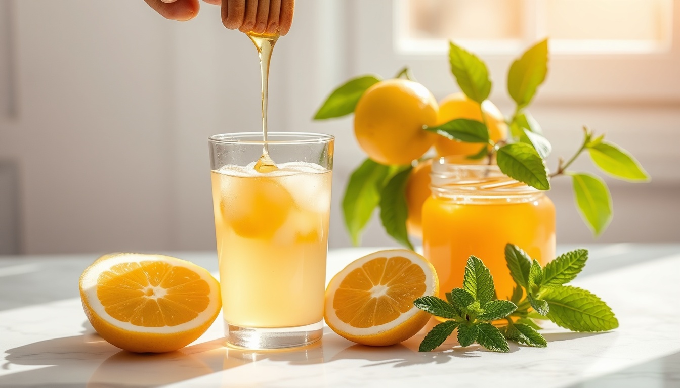 Honey and Lemon: Benefits, Recipes, and What Science Says