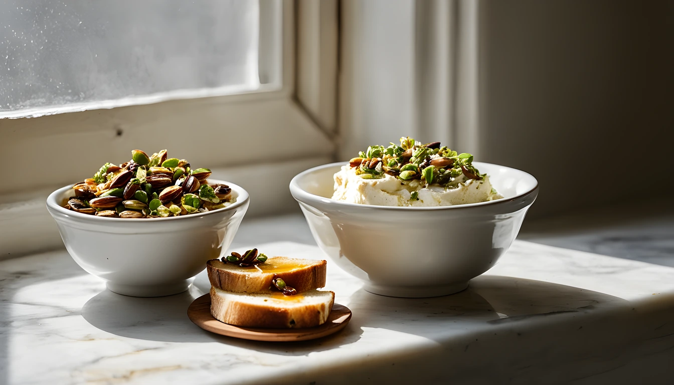Honey and Ricotta: Toast, Crostini and a No-Bake Ricotta Dessert
