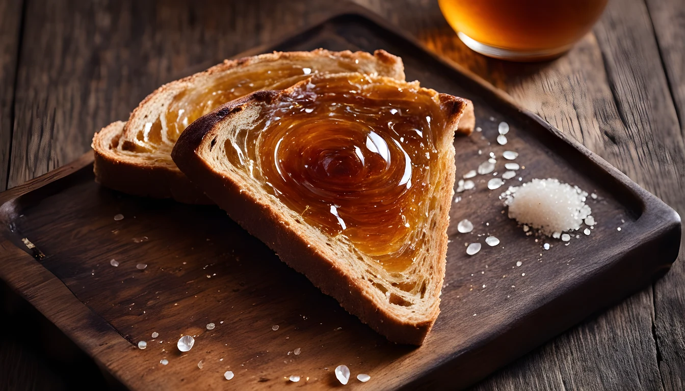 Honey and Sea Salt: Which Salt, Salted Honey Toast and Pie