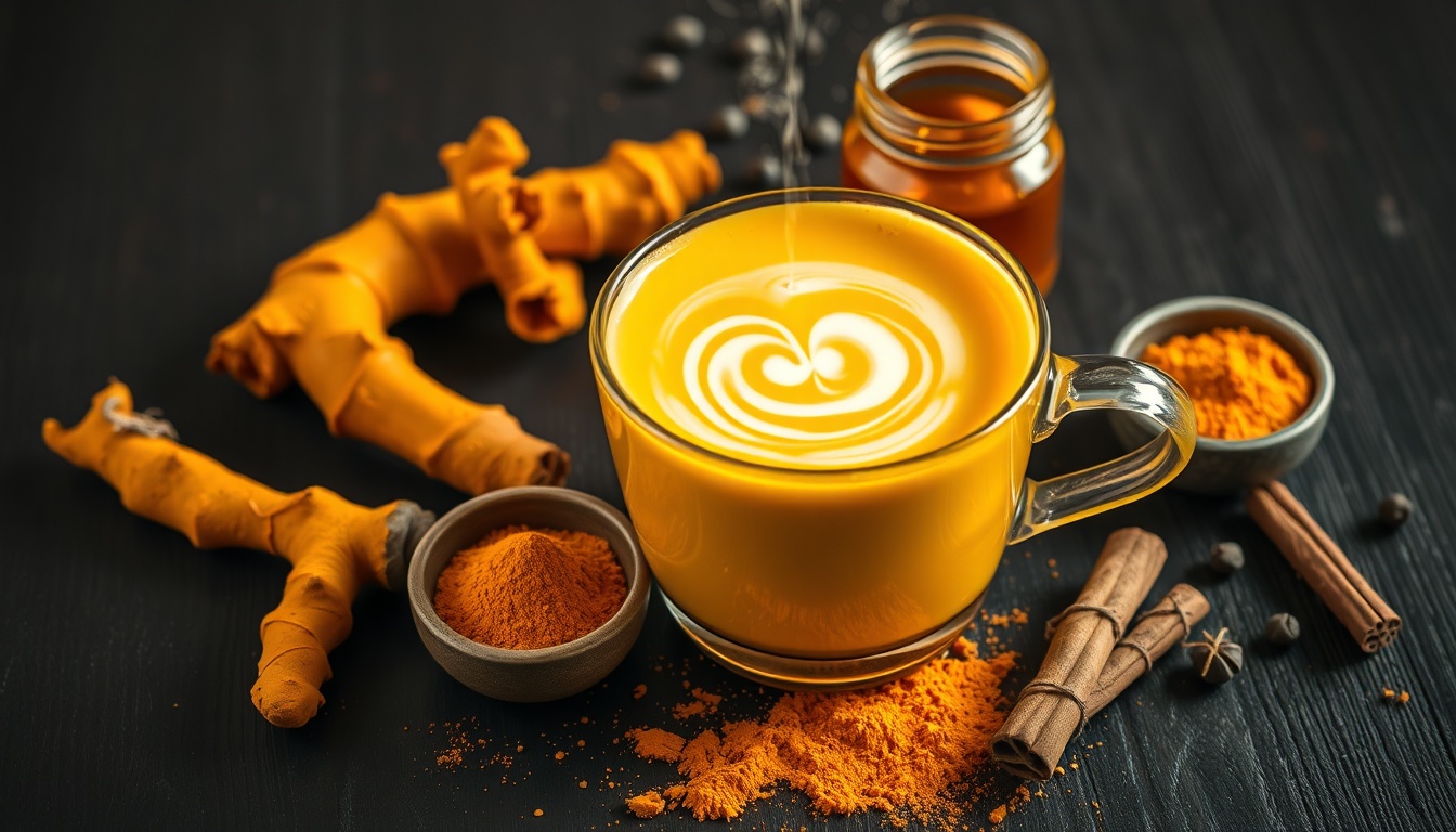 Honey and Turmeric: Benefits, Golden Milk Recipe, and What Science Says