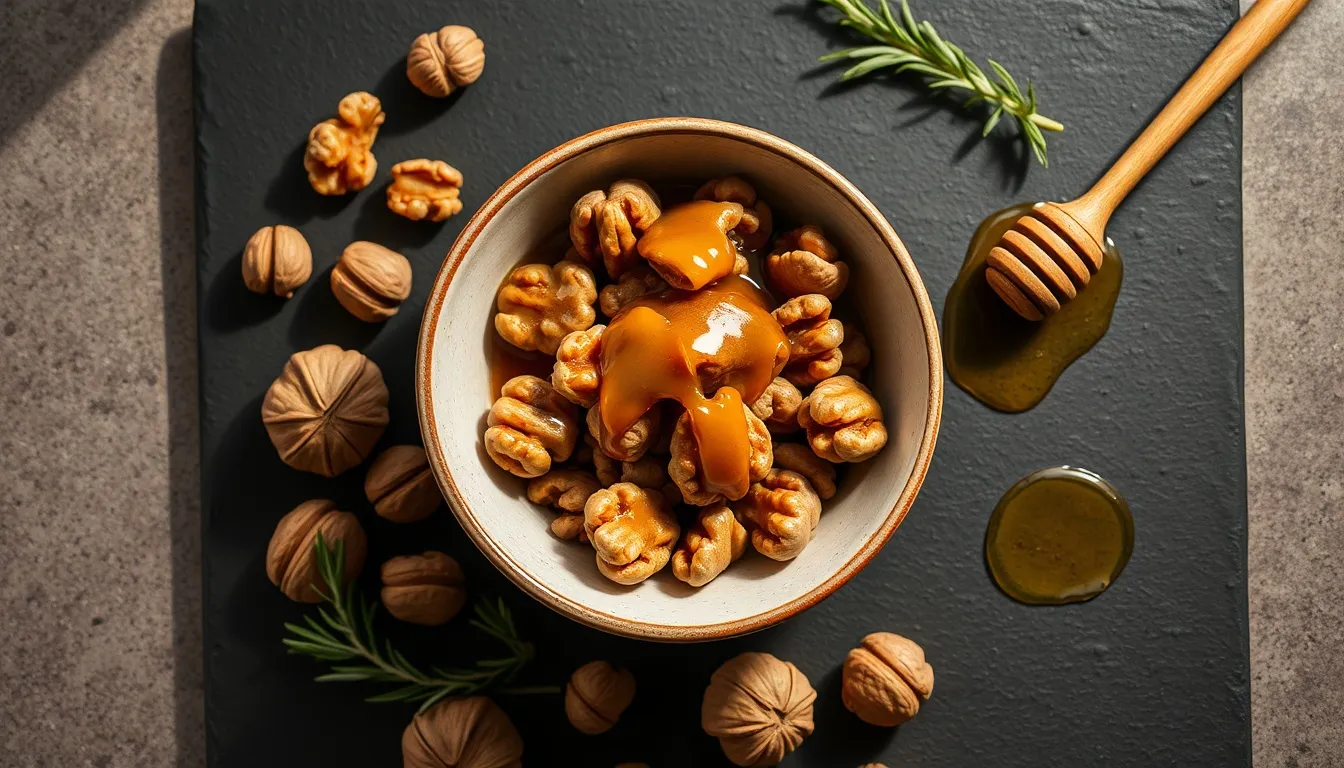 Honey and Walnuts: 7 Benefits Backed by Science