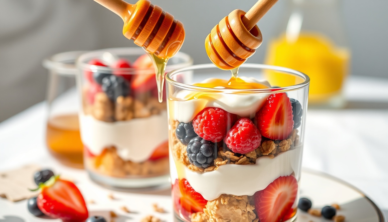 Honey and Yogurt: Benefits for Gut Health, Skin, and More