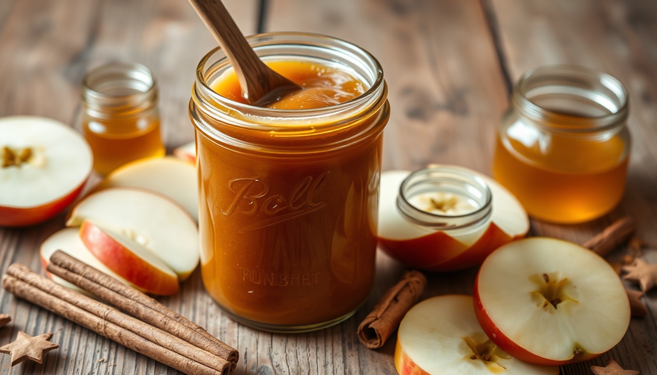 Honey Apple Butter: Slow Cooker Recipe (No Added Sugar)
