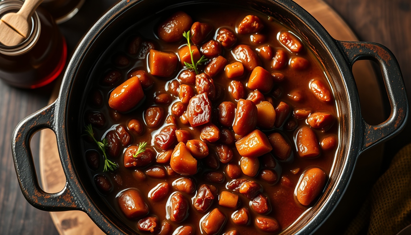 Honey Baked Beans: Easy Oven Recipe (5 Variations)