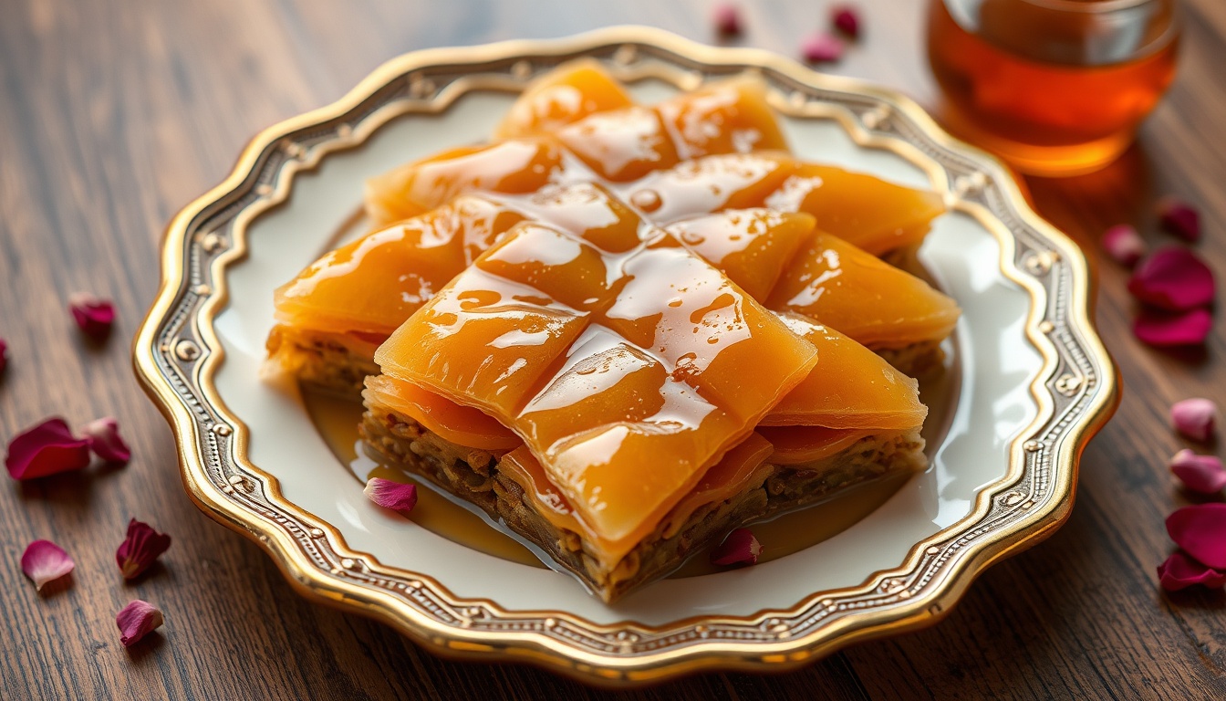 Honey Baklava: Classic Flaky Recipe (Step-by-Step)