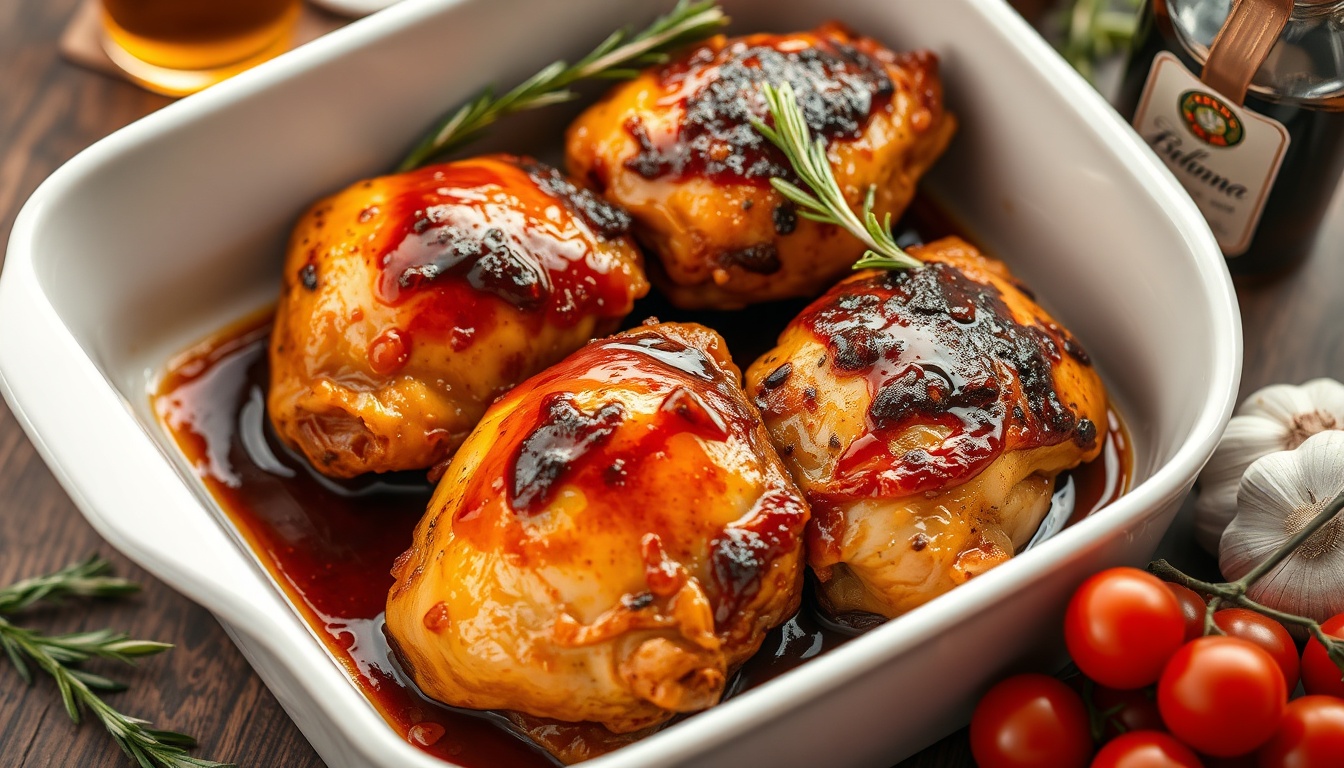 Honey Balsamic Chicken: Caramelized Skillet Recipe (5 Variations)