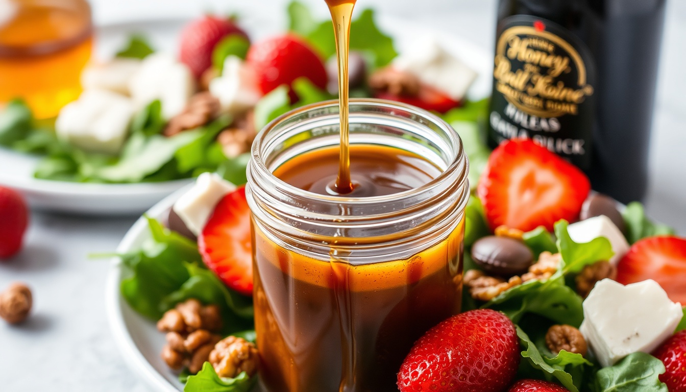 Honey Balsamic Dressing: Easy Vinaigrette Recipe (6 Variations)