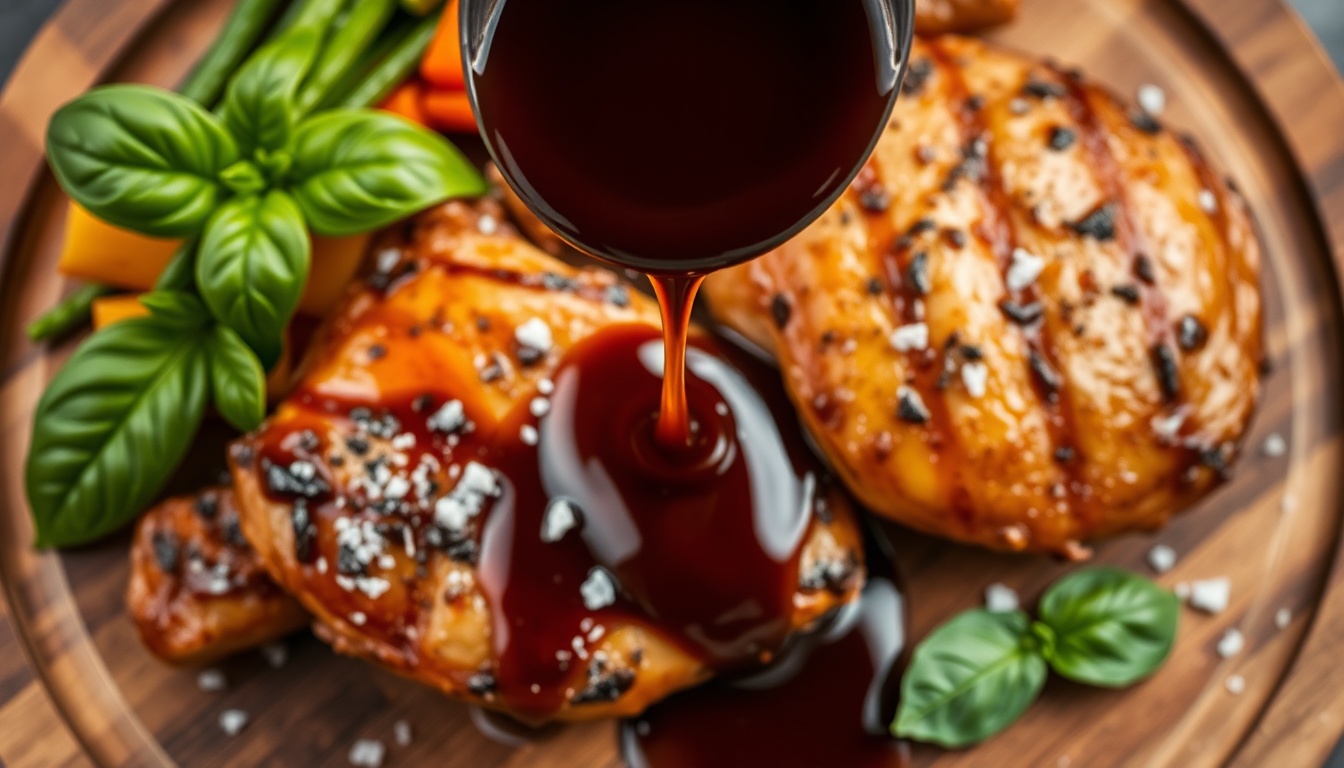 Honey Balsamic Glaze: 2-Ingredient Recipe (6 Ways to Use It)