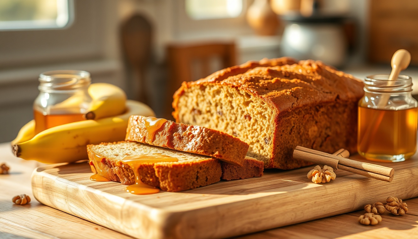 Honey Banana Bread: Moist, One-Bowl Recipe (6 Variations)