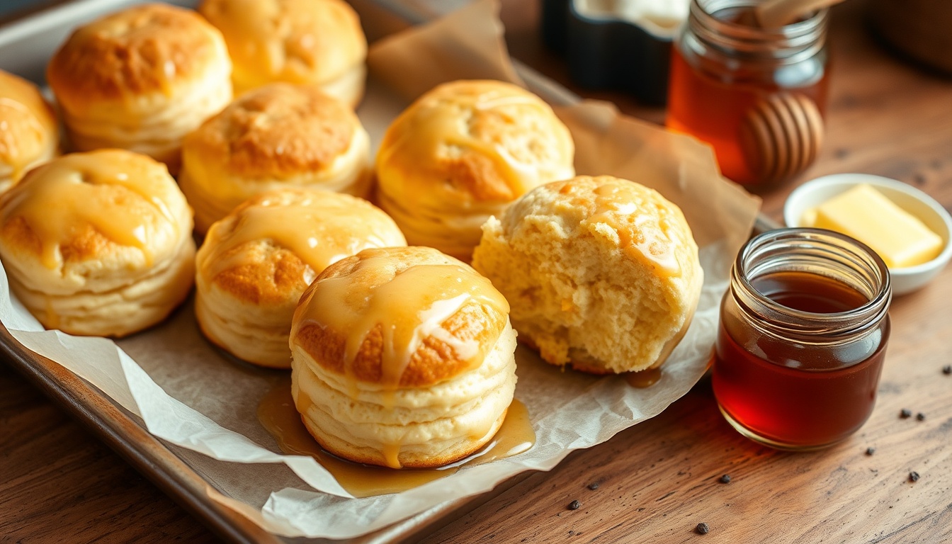 Honey Biscuits: Fluffy Buttermilk Recipe (5 Flavor Variations)