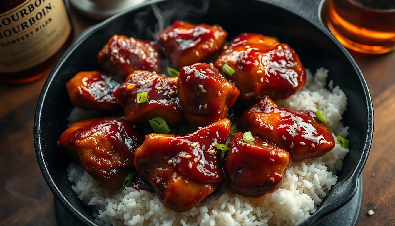 Honey Bourbon Chicken: Easy Stovetop Recipe (5 Variations)