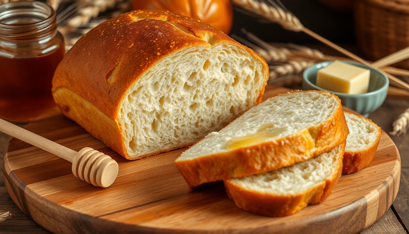 Honey Bread: Soft, Golden Homemade Recipe (5 Variations)