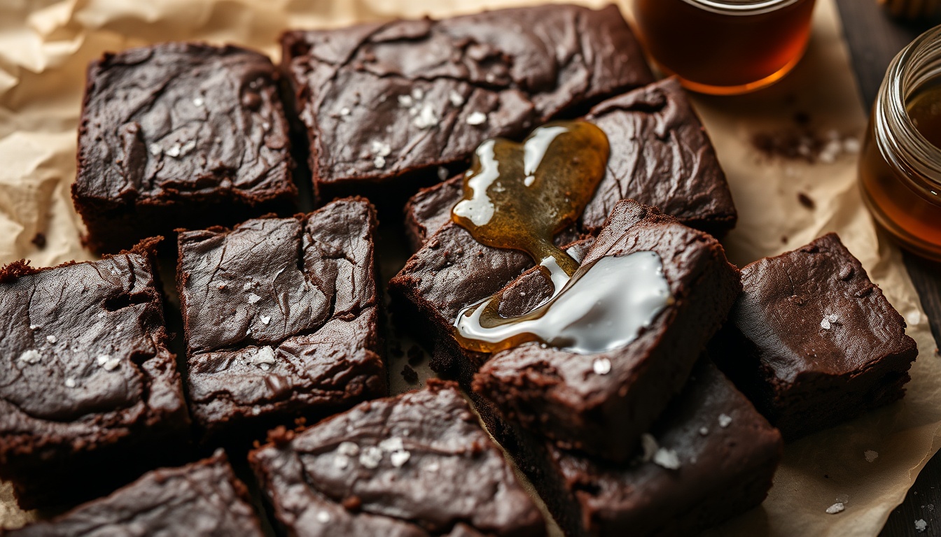 Honey Brownies: Fudgy No-Refined-Sugar Recipe (4 Mix-In Ideas)