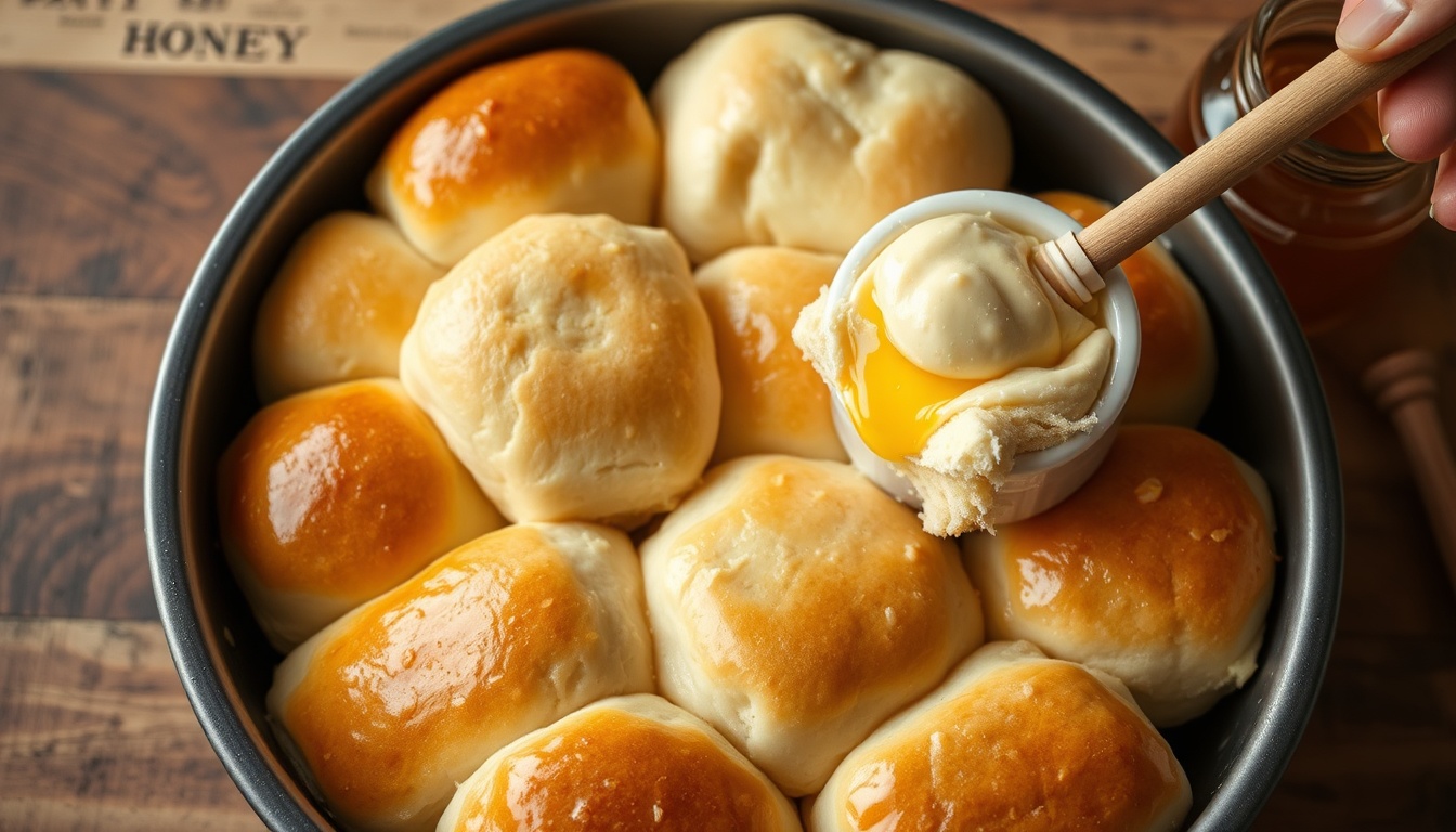 Honey Butter Rolls: Soft, Pillowy Recipe (5 Flavor Variations)