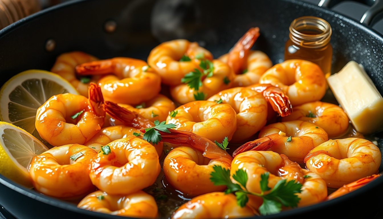 Honey Butter Shrimp: Easy 10-Minute Skillet Recipe (4 Variations)