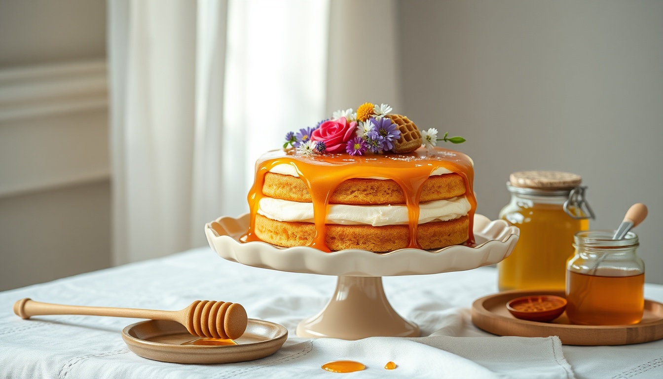 Honey Cake: Moist, Spiced Recipe (5 Variations)