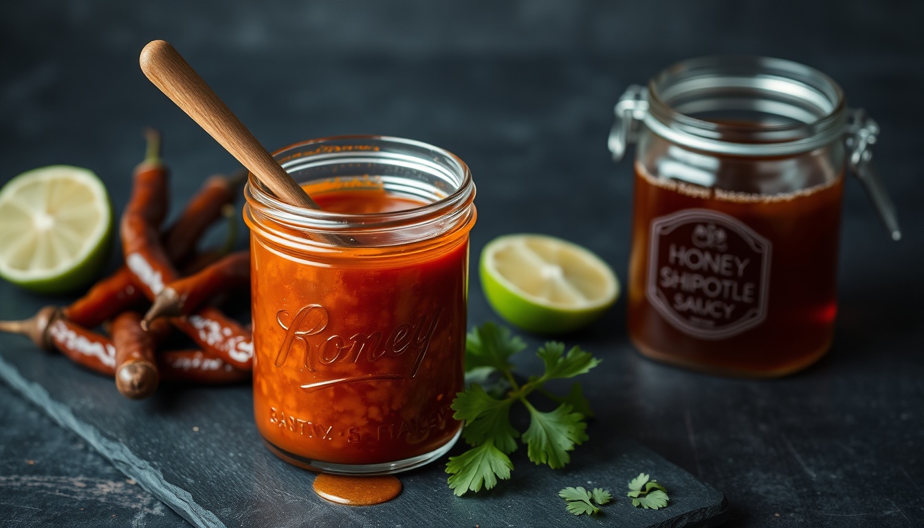 Honey Chipotle Sauce: Smoky-Sweet All-Purpose Recipe (5 Minutes)
