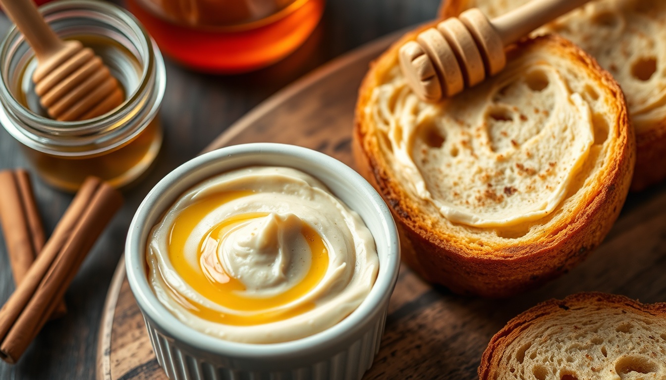 Honey Cinnamon Butter: Whipped Recipe (6 Flavor Variations)