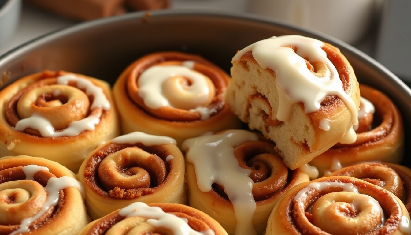 Honey Cinnamon Rolls: Soft, Gooey Homemade Recipe (5 Variations)
