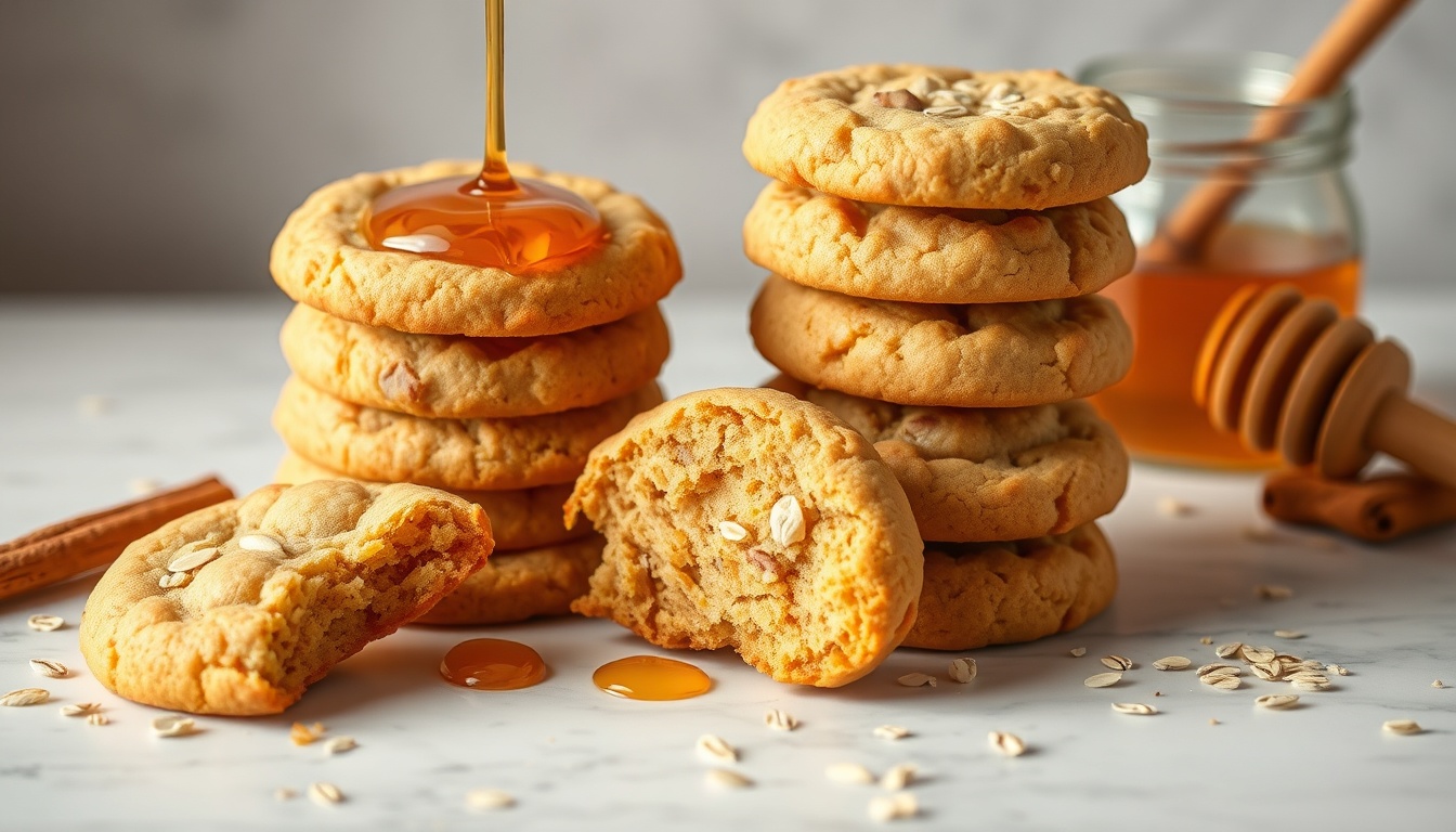 Honey Cookies: Soft & Chewy Recipe (6 Flavor Variations)