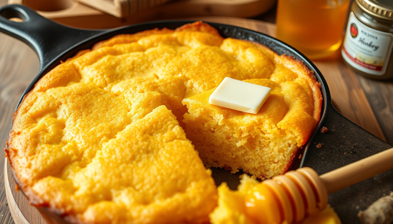 Honey Cornbread: Moist, Golden Recipe (5 Variations)