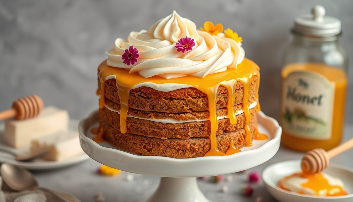 Honey Cream Cheese Frosting: Easy No-Powdered-Sugar Recipe (5 Variations)