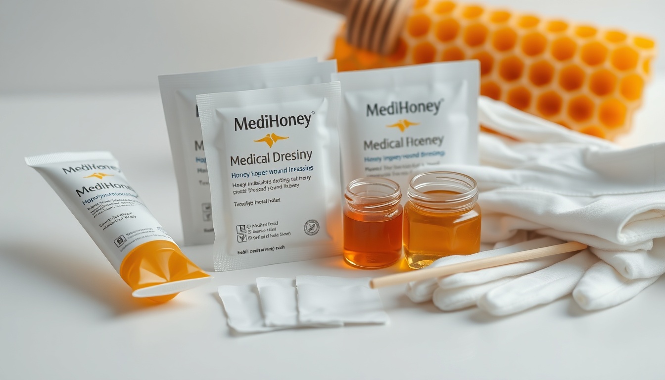 Honey for Diabetic Wounds: The Clinical Evidence for Using Medical Honey on Diabetic Foot Ulcers