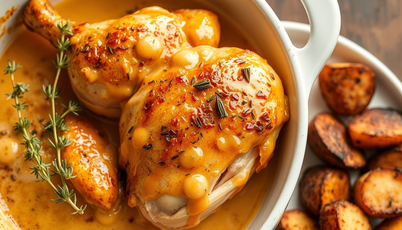 Honey Dijon Chicken: Easy One-Pan Recipe (5 Variations)