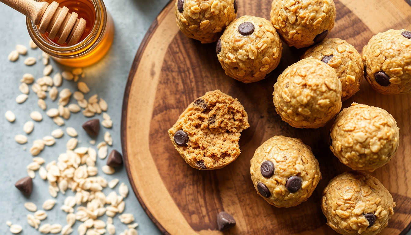 Honey Energy Balls: Easy No-Bake Recipe (8 Flavor Variations)