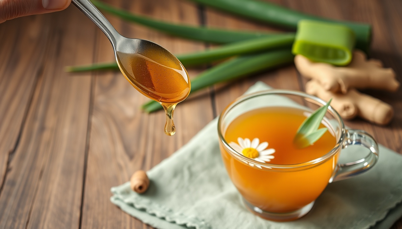 Honey for Acid Reflux: Can It Help GERD and Heartburn?