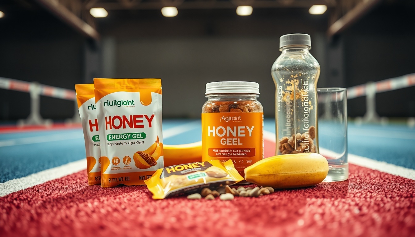 Honey for Athletes: The Complete Natural Fuel Guide