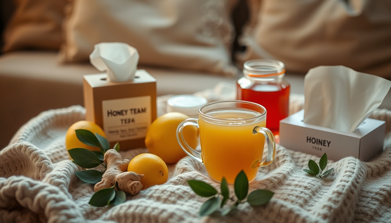 Honey for Colds and Flu: Your Complete Natural Remedy Guide