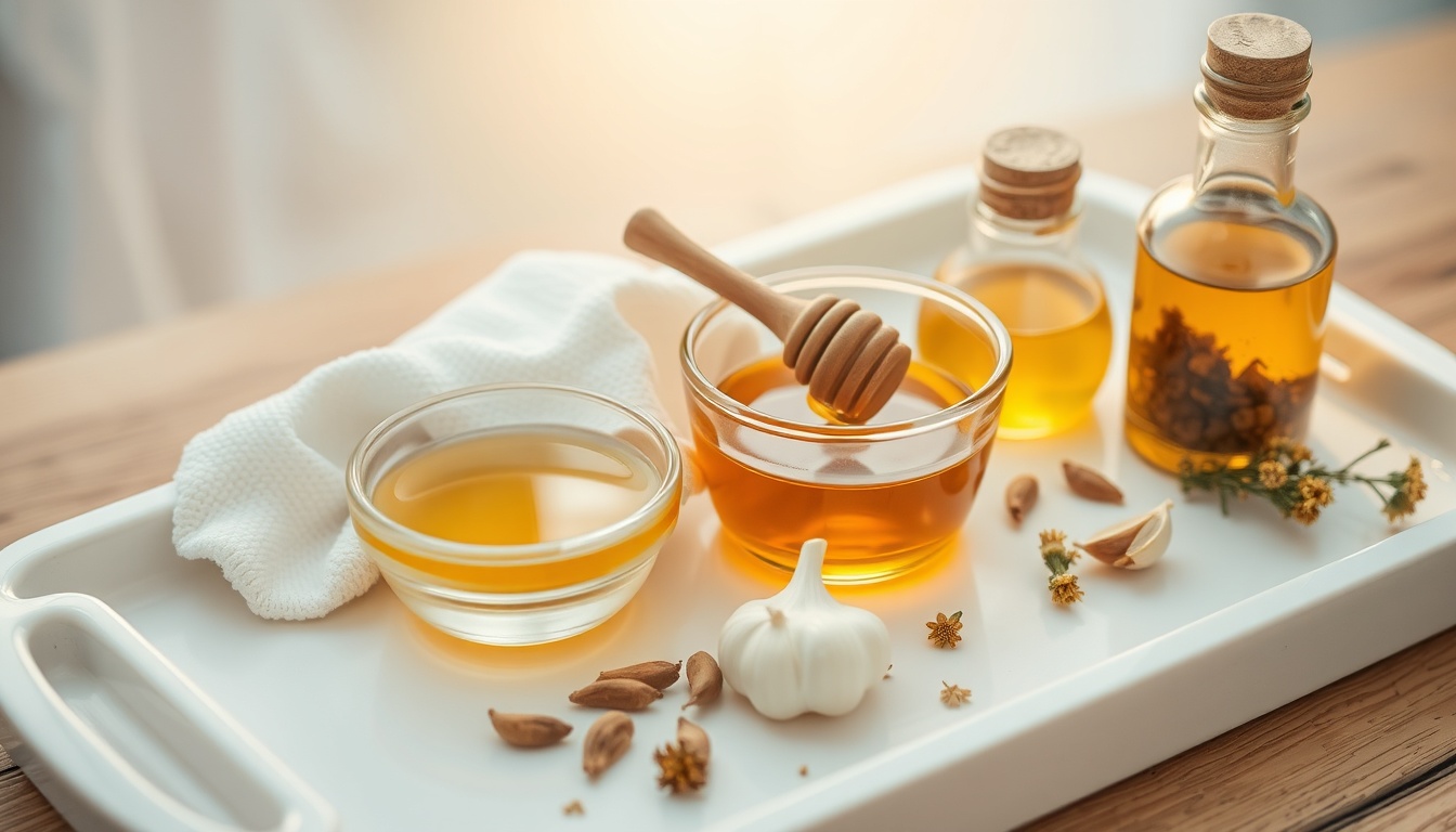 Honey for Ear Infections: Can It Help? What Research Shows