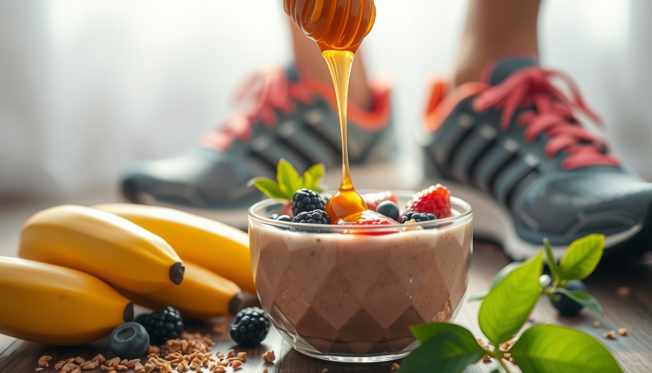 Honey for Energy: How It Works and When to Use It