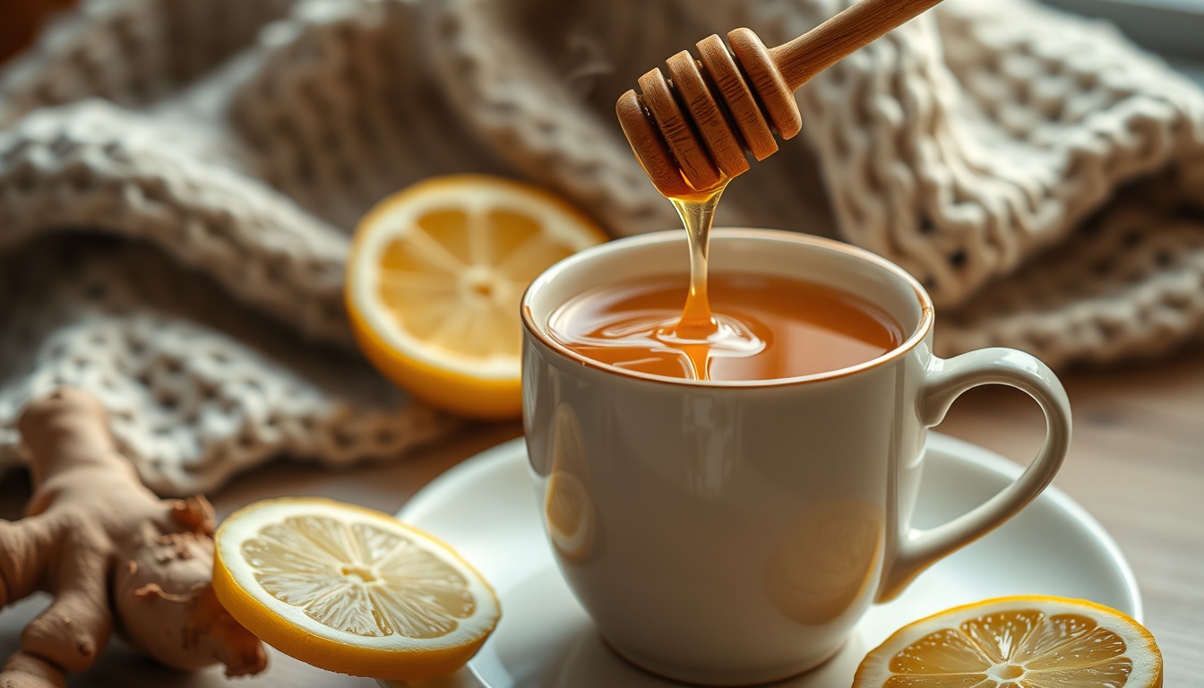 Honey for Sore Throat and Cough: What the Research Says