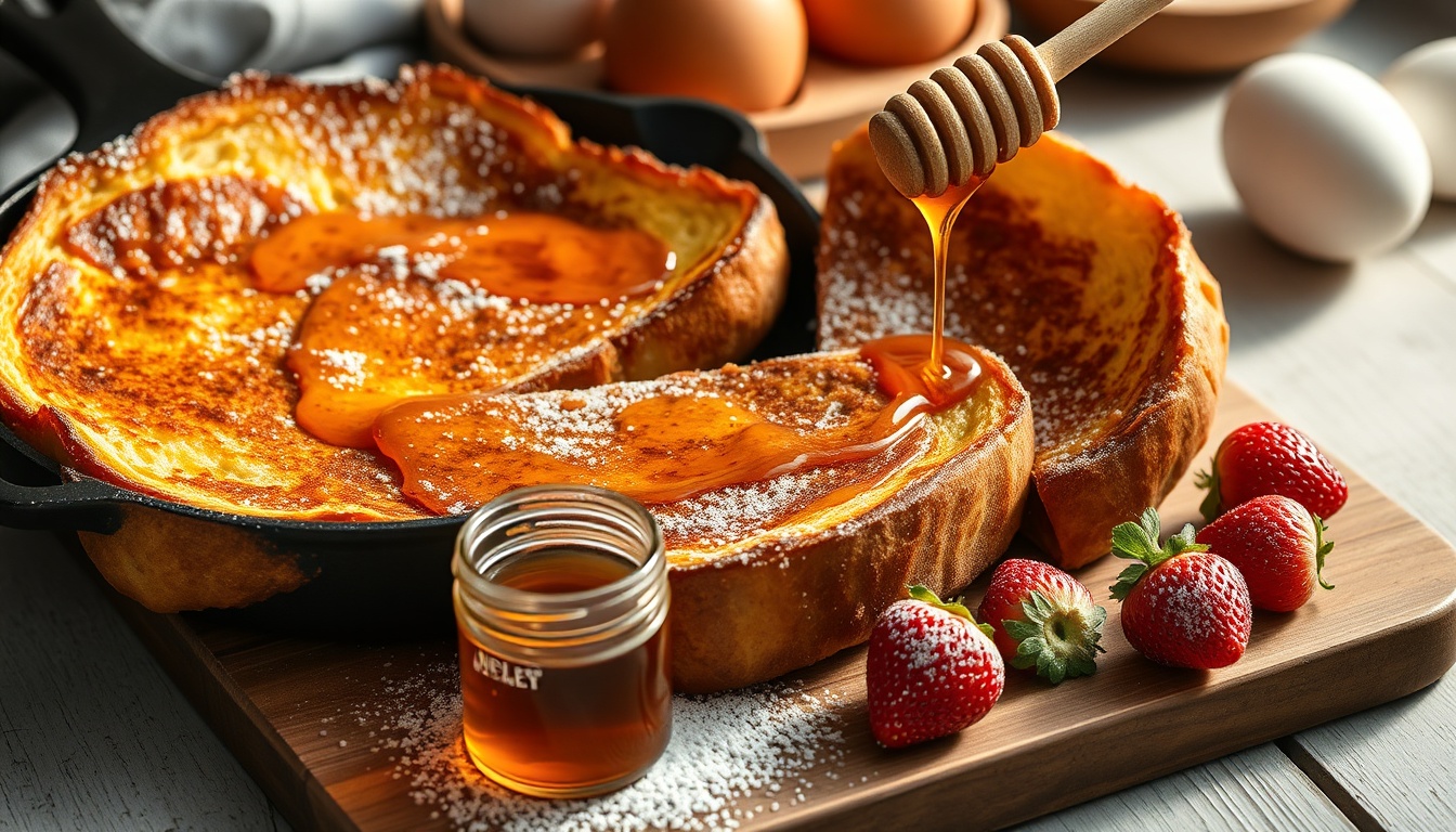 Honey French Toast: Classic Custard-Dipped Recipe (5 Flavor Variations)